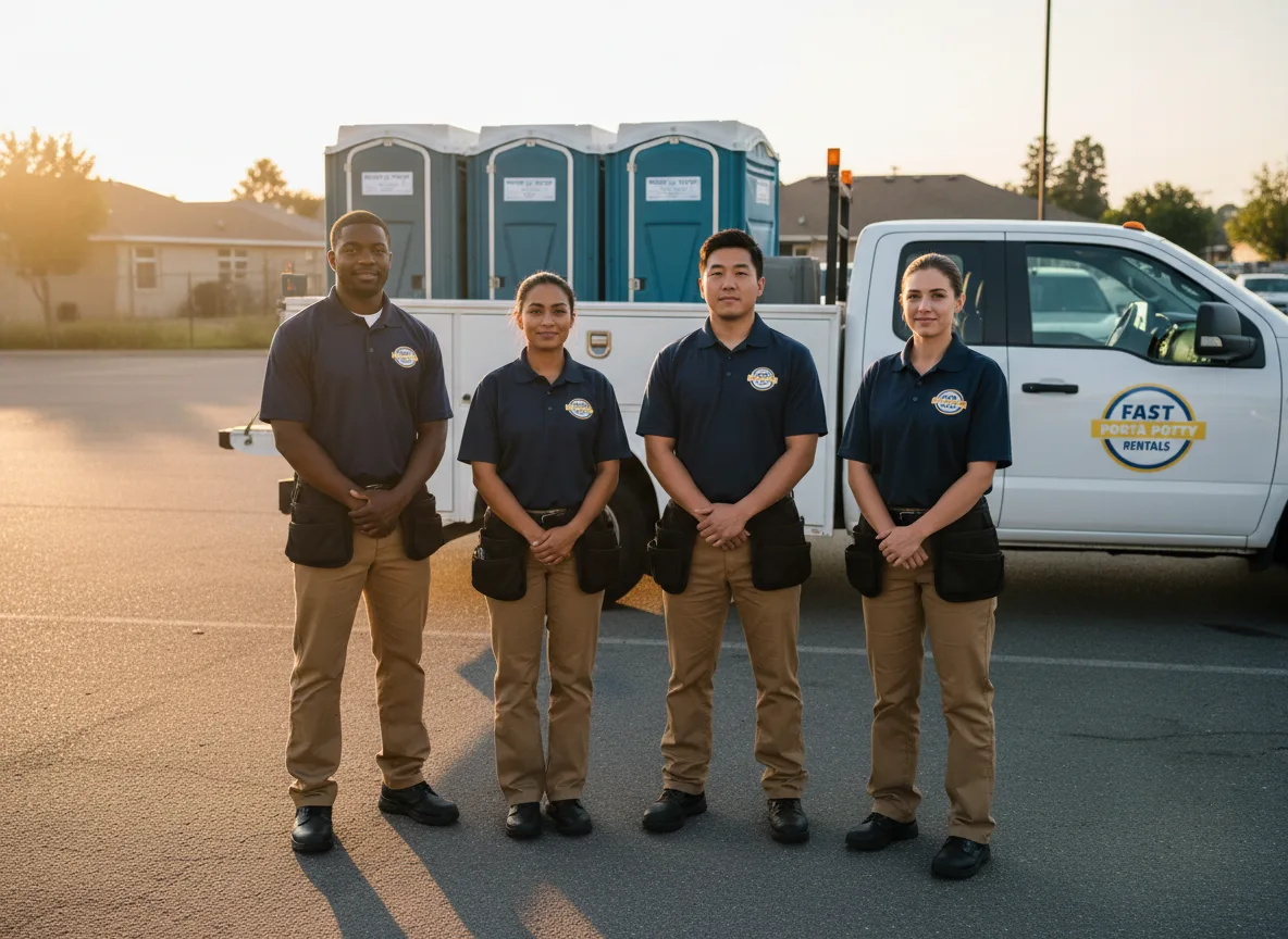 Standard Porta Potty Rentals company in Athens, OH
